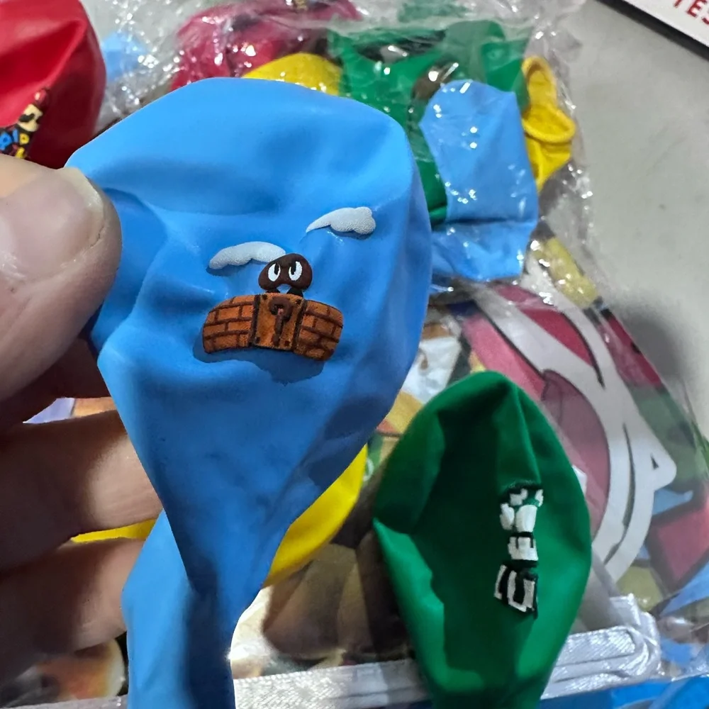Super Mario Birthday Party Supplies